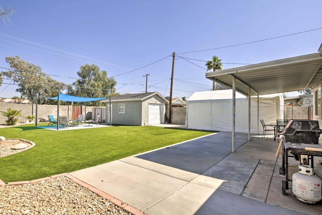 Central Phoenix Cottage With Private Yard! Exteriör bild